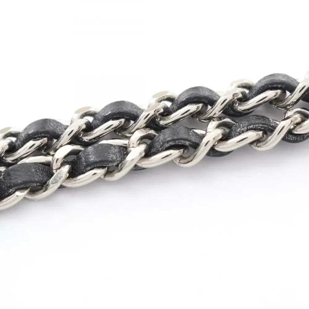 Chanel Cc Logo Pendant Necklace #246840C14B